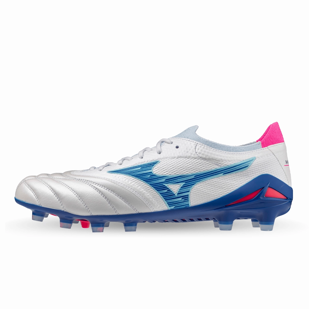 Morelia Neo IV Beta Elite FG - Urban Electric Pack (P1GA254225) Slip On Design Zero drop
