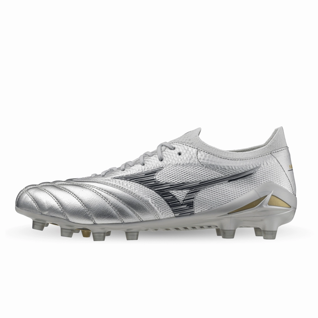 Morelia Neo IV Beta Japan FG - Platinum Silver Pack (P1GA254004) Street Trail