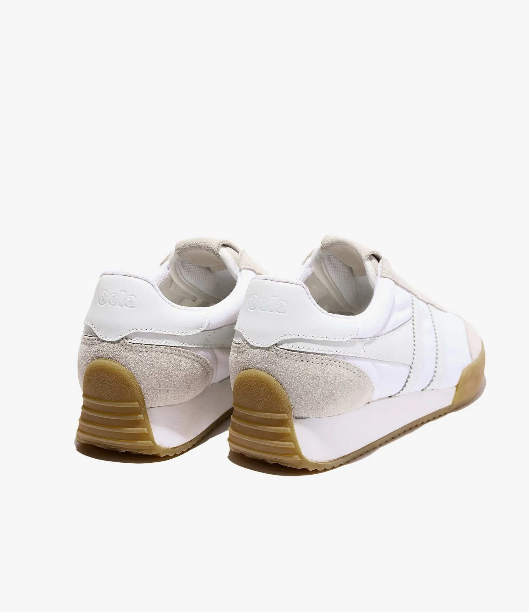 Match Slip-On Trainer ?C?White/Gum Effortless Motion Agile Steps