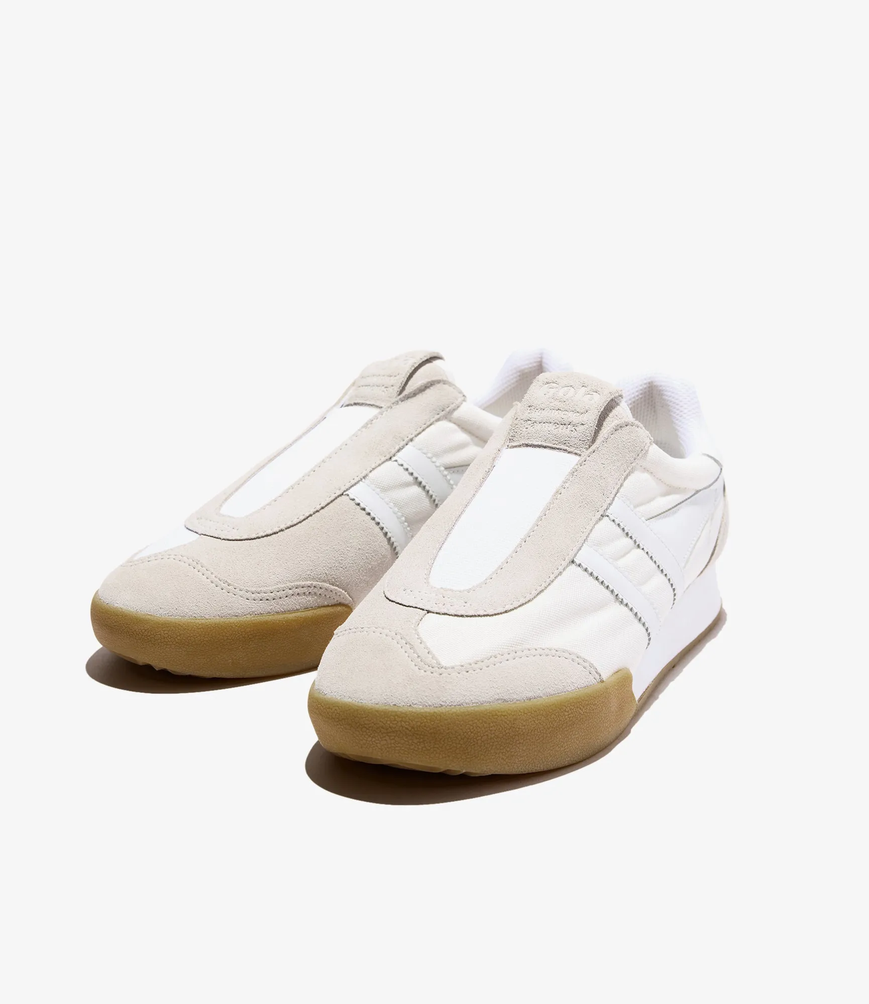 Anti corrosion Weekend Fit Match Slip-On Trainer ?C?White/Gum