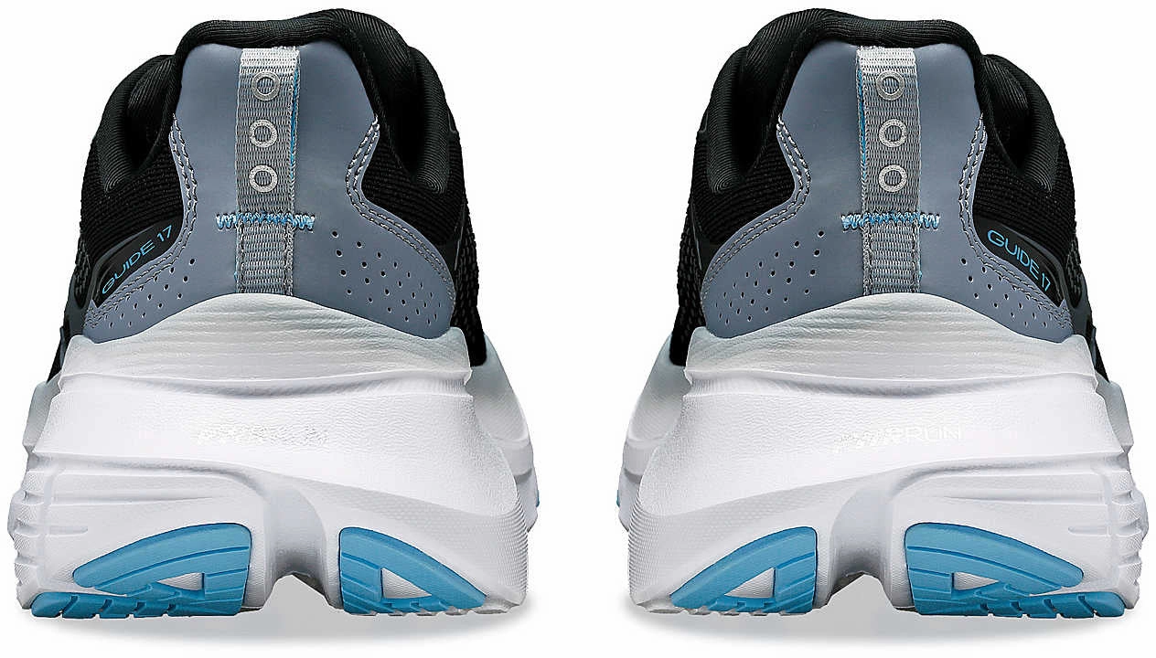 Activity Wear Reliable Grip Saucony Guide 17 Womens Running Shoes - Black