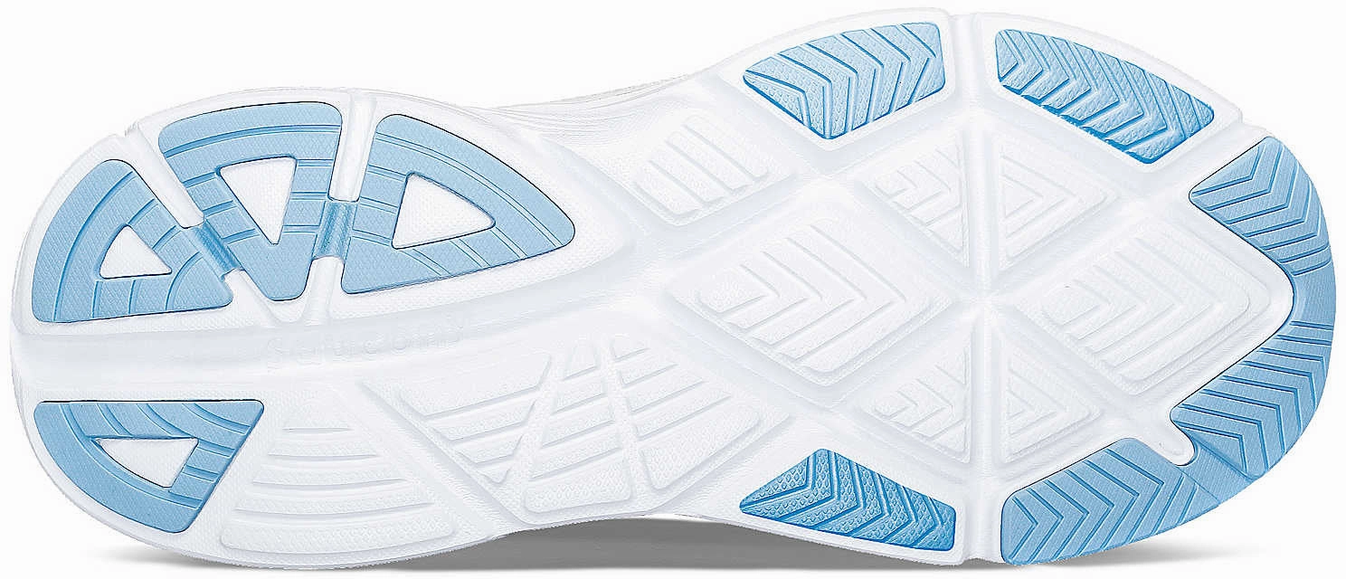 Flex Zones Engineering Saucony Guide 17 Womens Running Shoes - Black