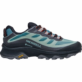 Light Walking Merrell Moab Speed GORE-TEX Womens Walking Shoes - Blue