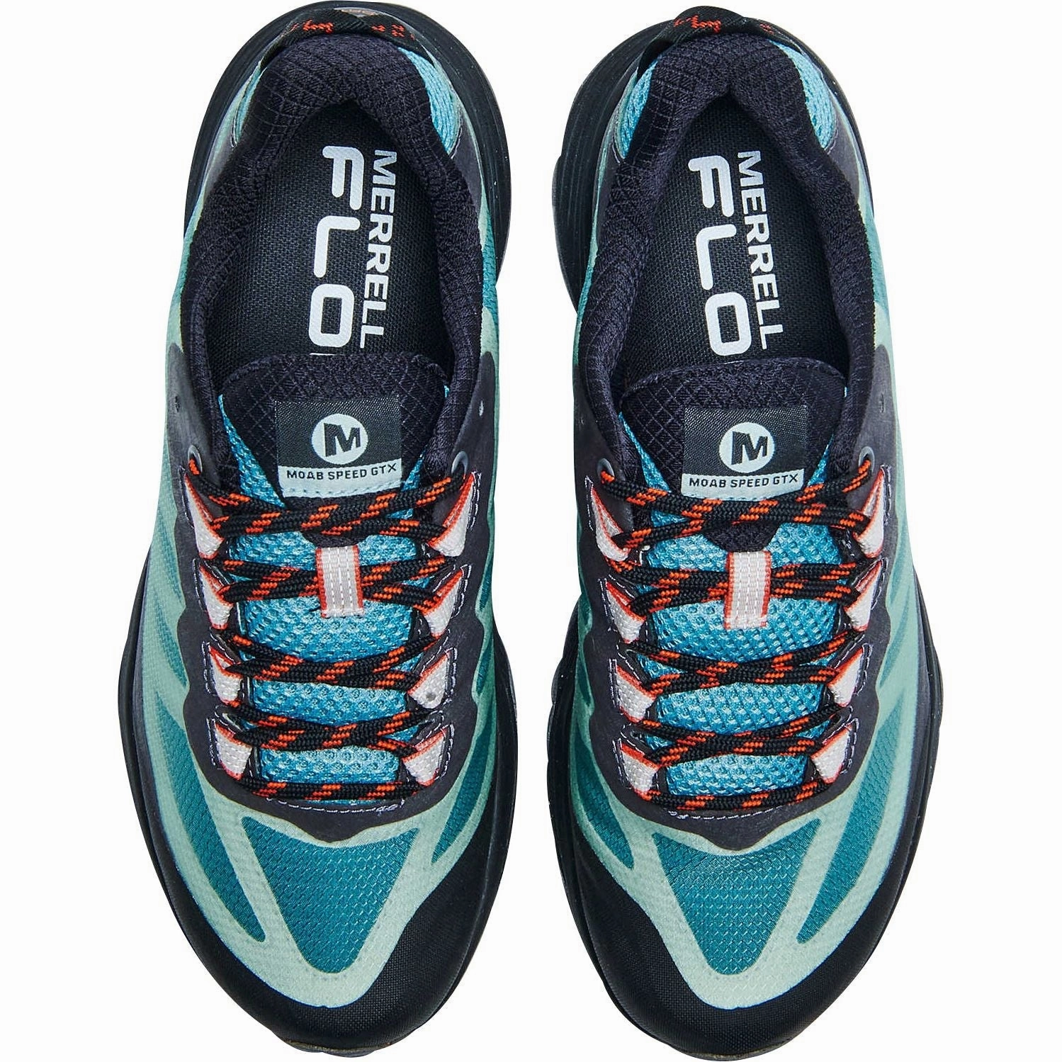 Merrell Moab Speed GORE-TEX Womens Walking Shoes - Blue Daily Hike