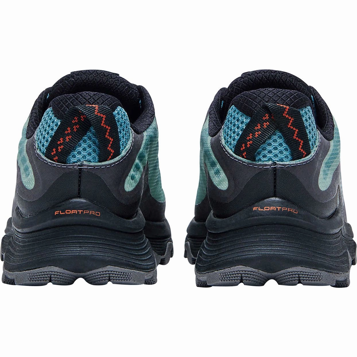 Merrell Moab Speed GORE-TEX Womens Walking Shoes - Blue Long Hike Ready Peak Ready