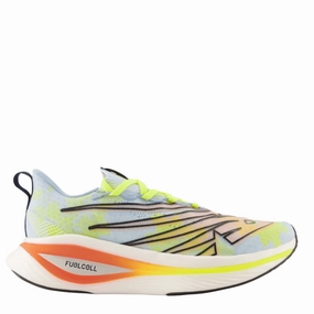 slow - paced shoes New Balance London Edition Fuelcell SuperComp Elite v3 Women's Running Shoes SS23