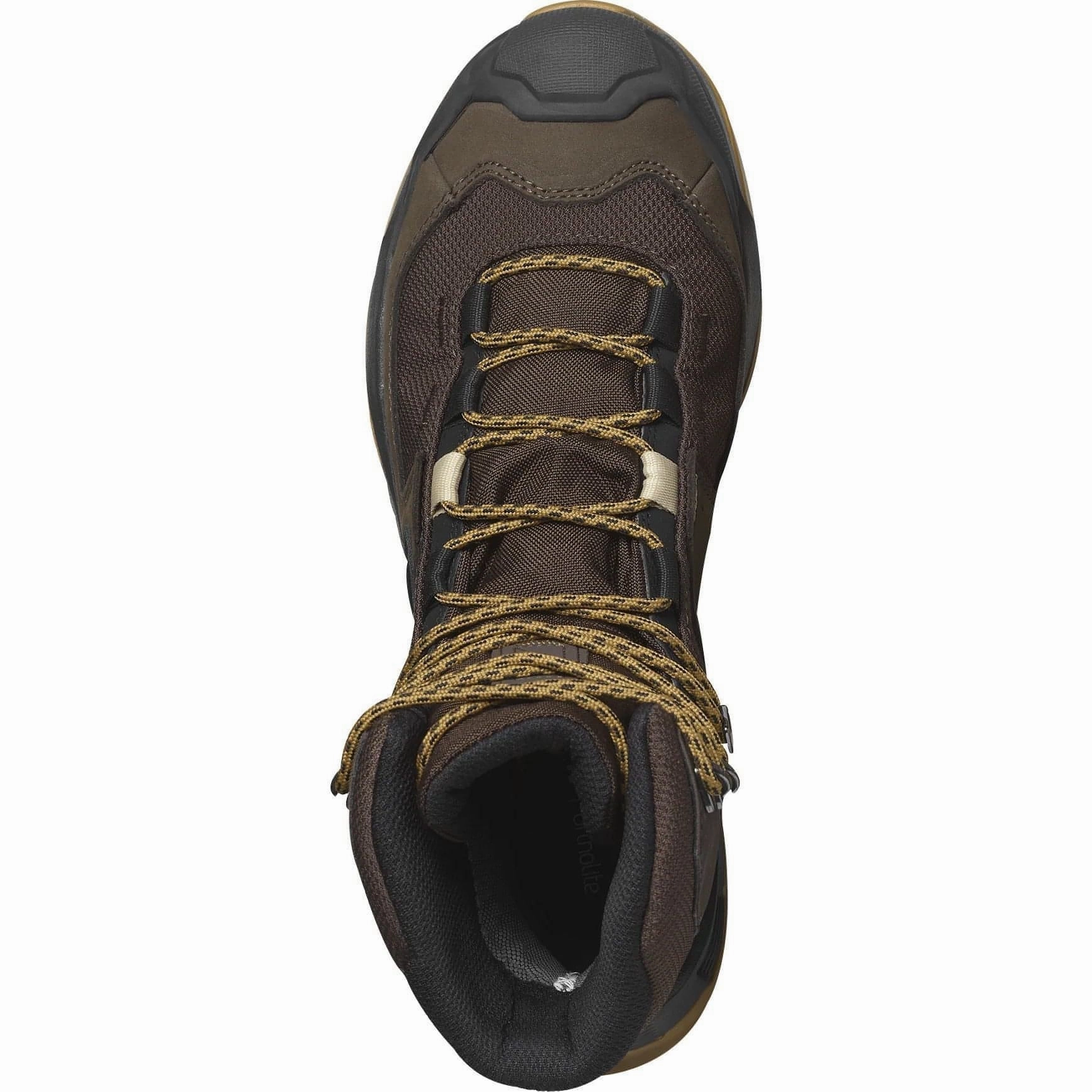 Salomon Quest Element GORE-TEX Mens Walking Boots - Brown Foot Flexibility Foot Protection Technology