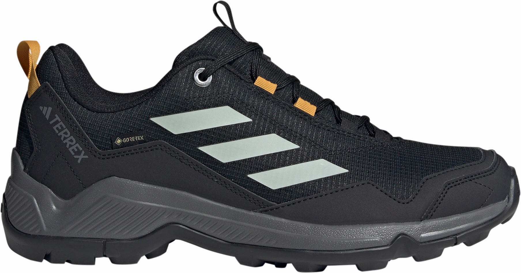 Weather Protection Secure Hiking adidas Terrex Eastrail GORE-TEX Mens Walking Shoes - Black