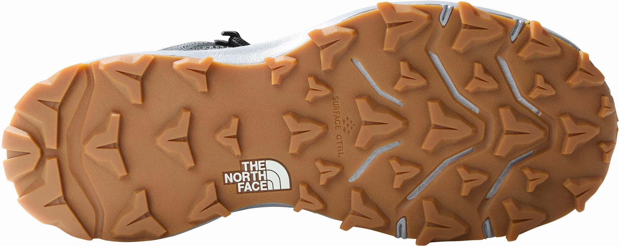 The North Face Vectiv FastPack Mid FutureLight Womens Walking Boots - Grey Nature Walks Climb Path