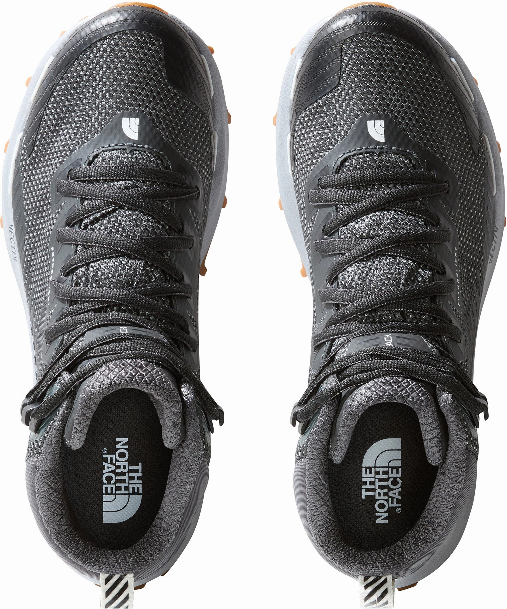 Anti-Slip Performance The North Face Vectiv FastPack Mid FutureLight Womens Walking Boots - Grey