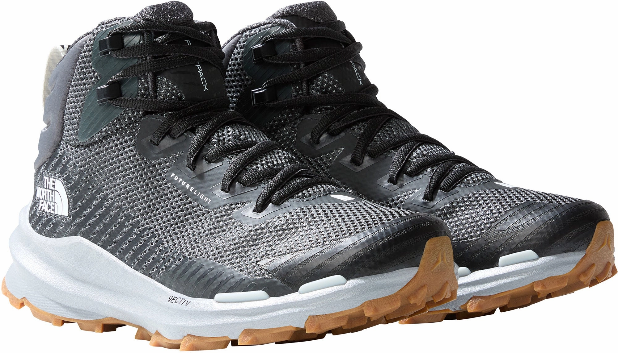 The North Face Vectiv FastPack Mid FutureLight Womens Walking Boots - Grey Walking