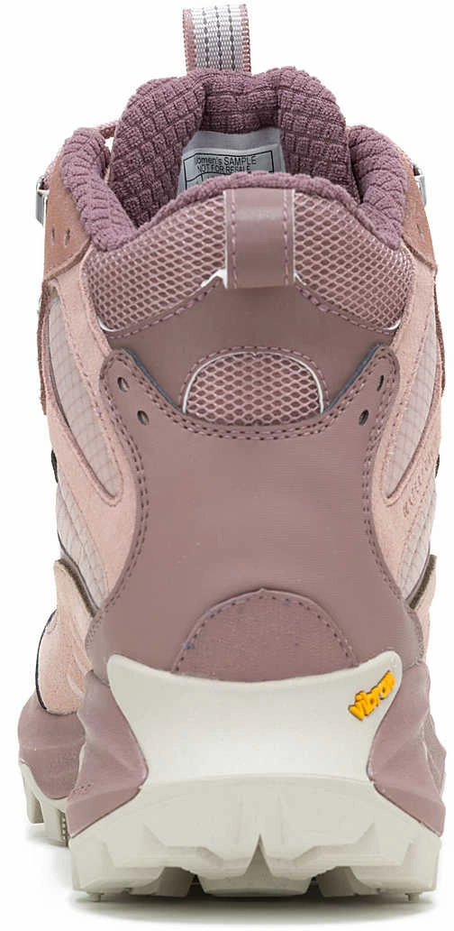 Merrell Moab Speed 2 Thermo Mid Waterproof Womens Walking Boots - Pink Fast Drying Footwear