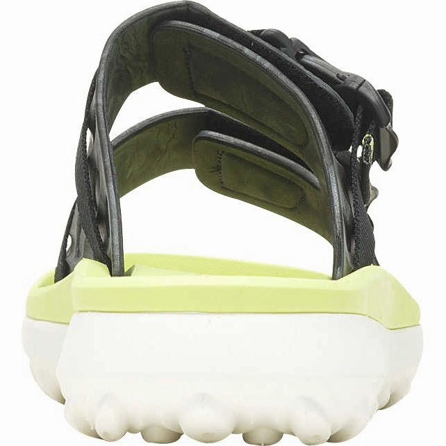 Rain Weather Rocky Trail Merrell Hut Ultra Wrap Mens Sandals - Black