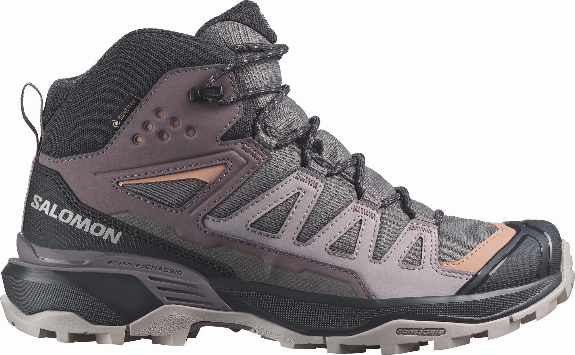 Salomon X Ultra 360 Mid GORE-TEX Womens Walking Boots - Grey Mountain Sport
