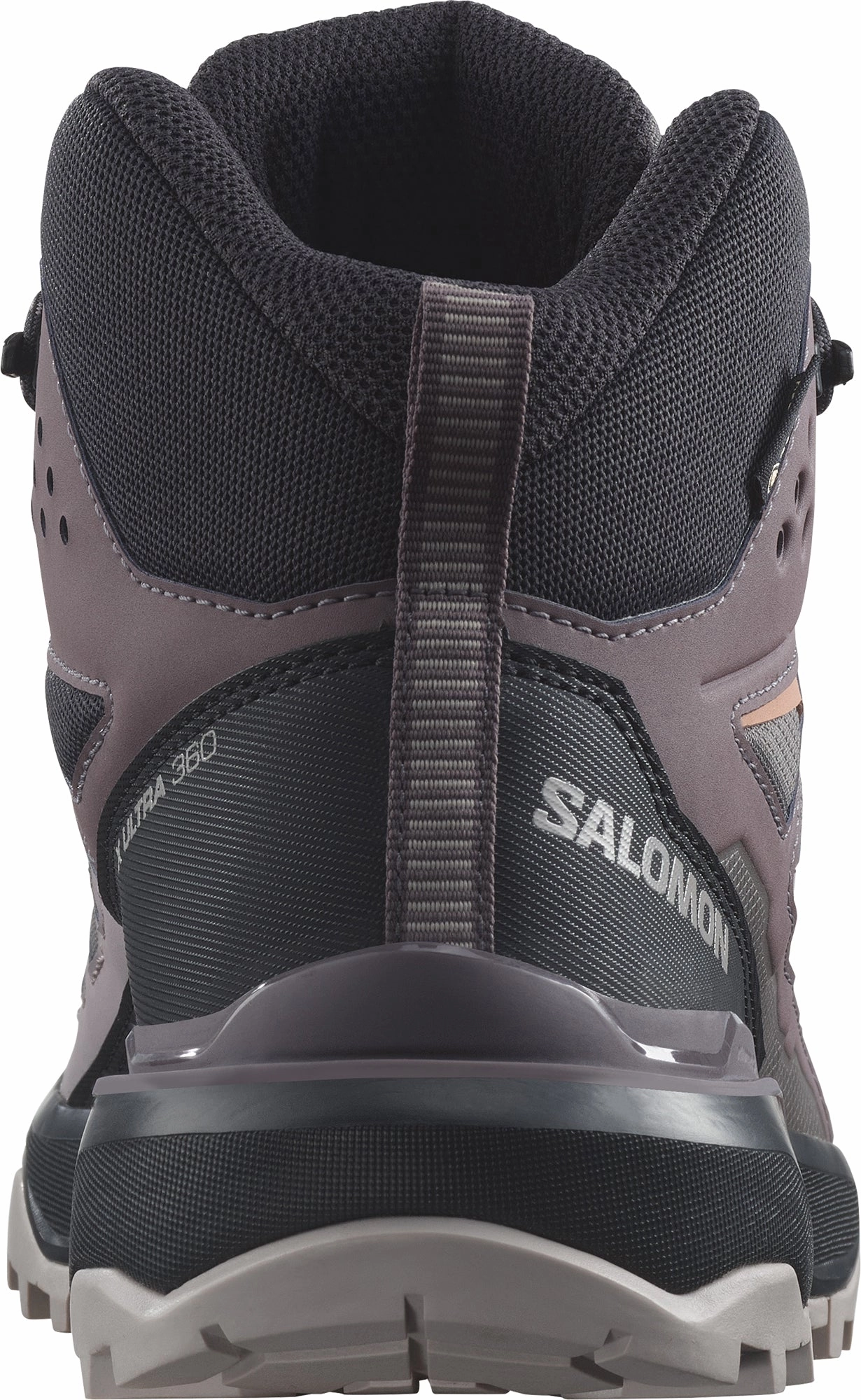 Salomon X Ultra 360 Mid GORE-TEX Womens Walking Boots - Grey Slope Ready Mountaineering