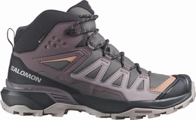Salomon X Ultra 360 Mid GORE-TEX Womens Walking Boots - Grey Mountain Sport