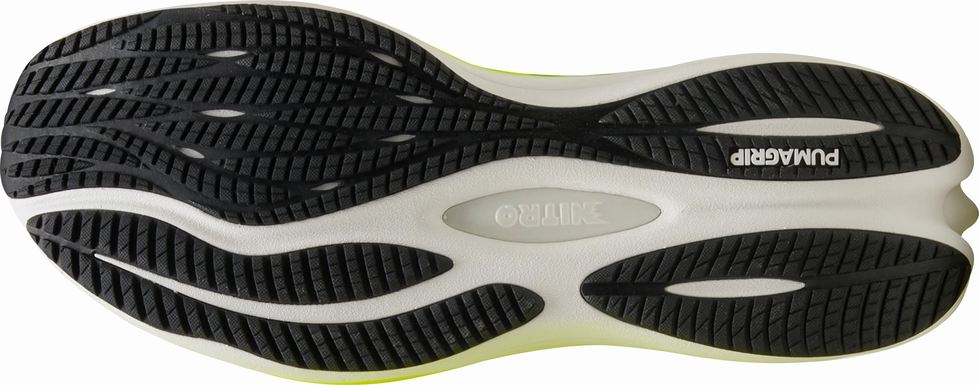 Puma Velocity Nitro 3 Mens Running Shoes - Yellow Airy Upper Anti Odor