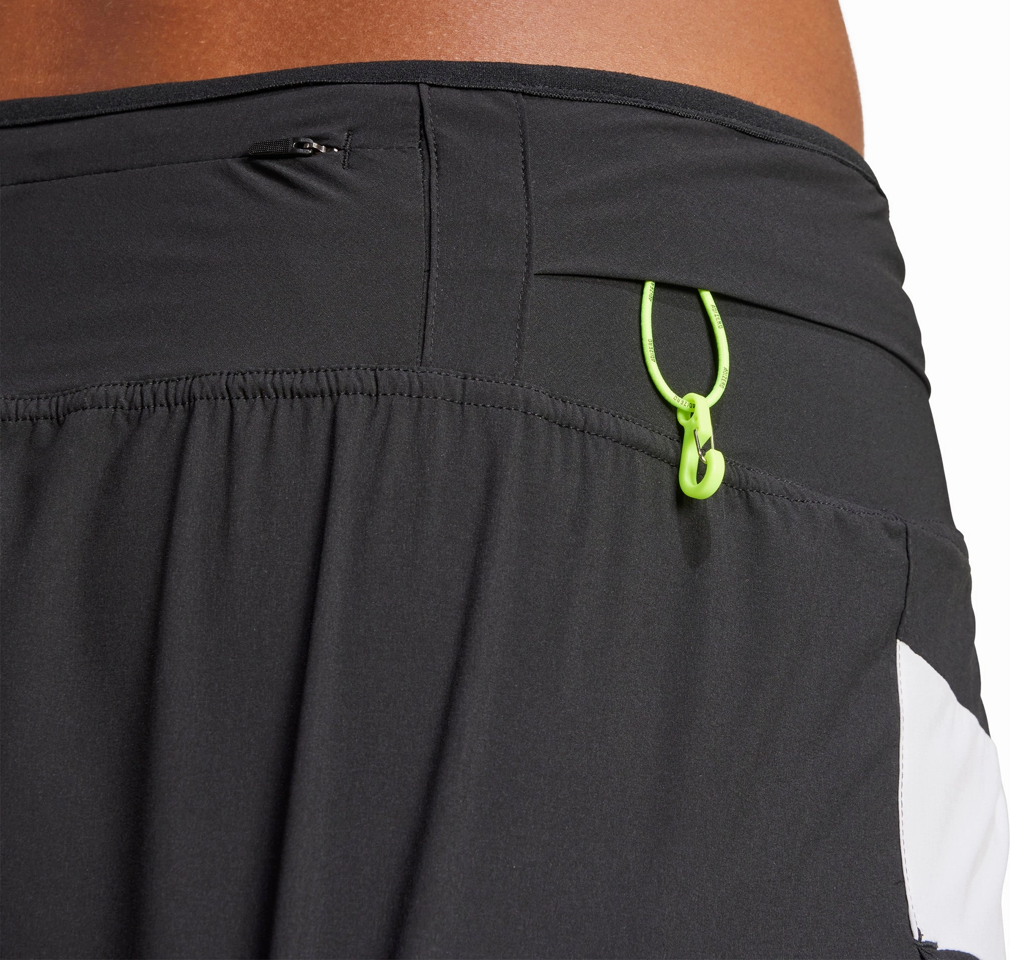 Fitness Enthusiast adidas Adizero Archive Gel 3 Inch Mens Running Shorts - Black