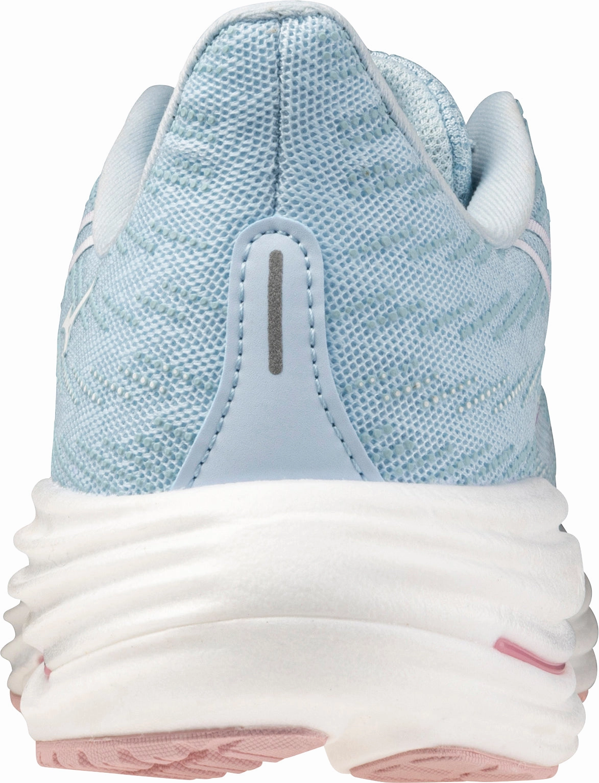 Mizuno Wave Rider 29 Womens Running Shoes - Blue Seismic Pads