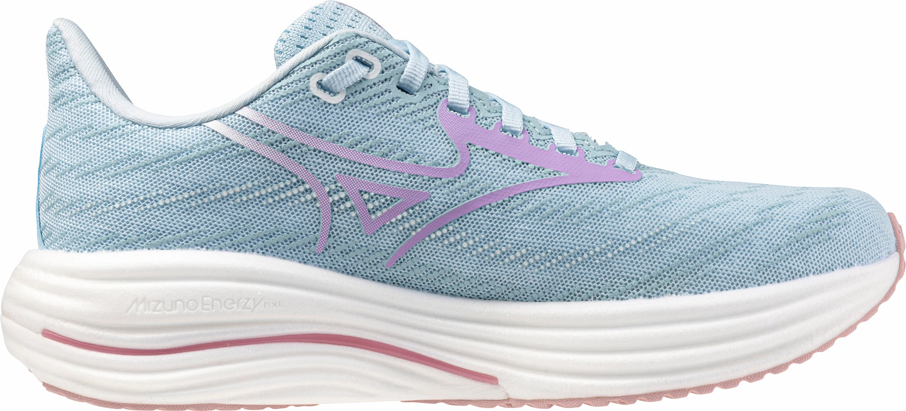 Mizuno Wave Rider 29 Womens Running Shoes - Blue Resilient Form