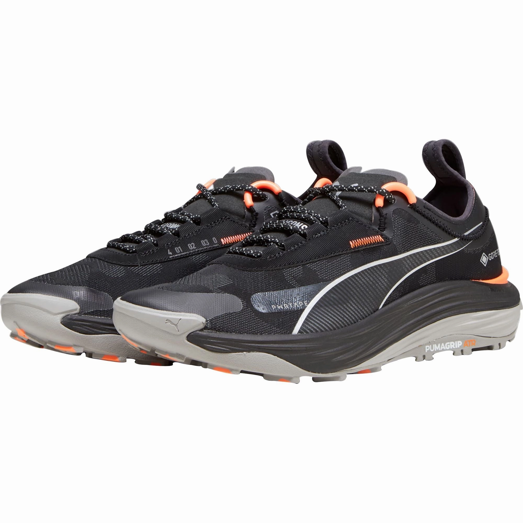 responsive - sole shoes Performance Mode Puma Voyage Nitro 3 GORE-TEX Mens Trail Running Shoes - Black