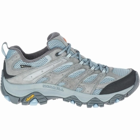 Merrell Moab 3 GORE-TEX Womens Walking Shoes - Blue running shoes for men in their 30s