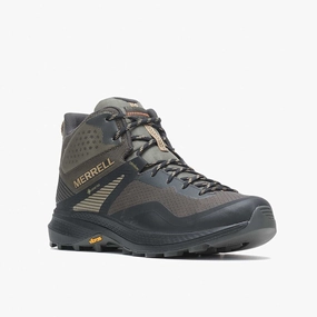 Outdoor Function Merrell MQM 3 Mid Gore-Tex J135577 Men's Olive Black Waterproof Hiking Boots