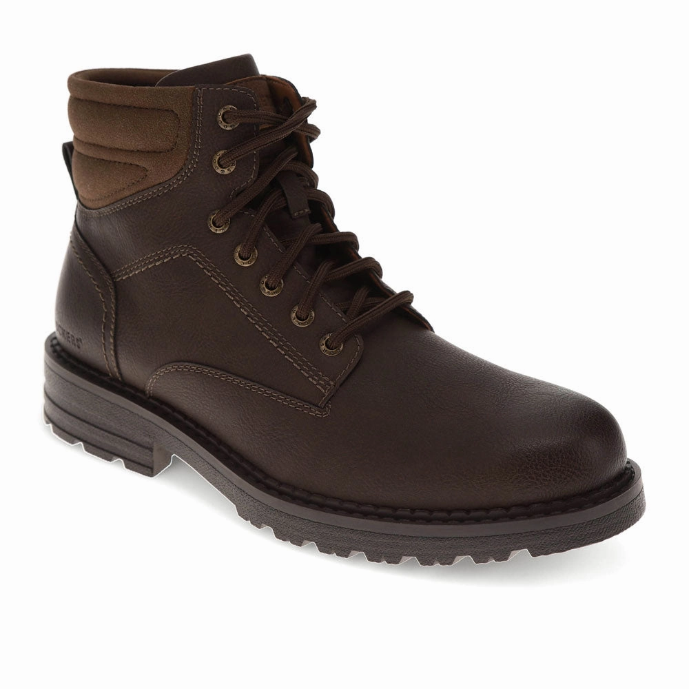 Dockers Mens Telford Stain Defender Rugged Boot Punk Bold