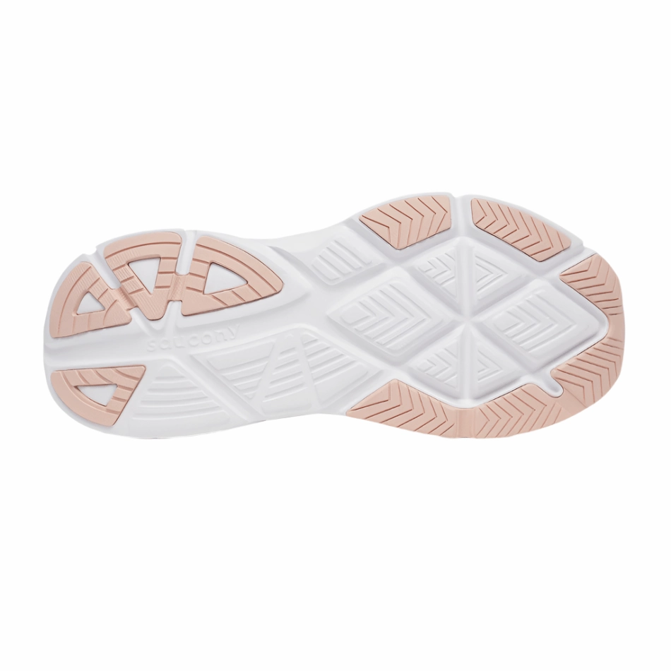 Golf AirCushion Saucony Women's Guide 18 Running Shoes in Mist/Aloe AW25