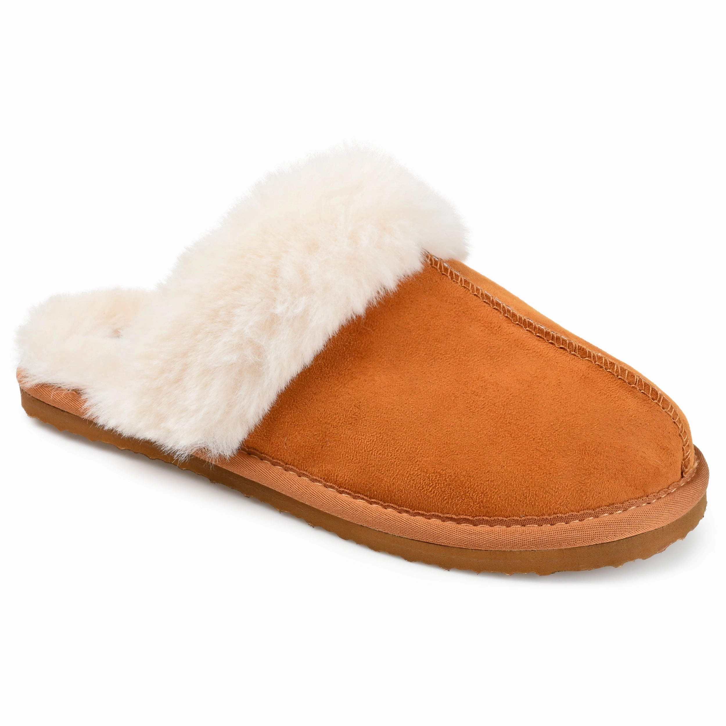 Journee Collection Women's Tru Comfort Foam Delanee Slipper Strap