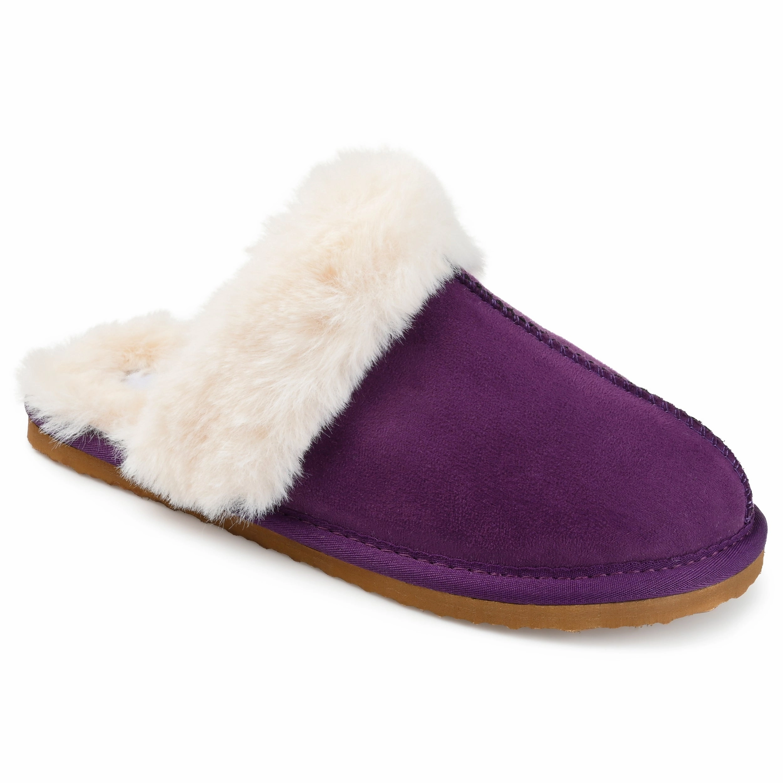 Journee Collection Women's Tru Comfort Foam Delanee Slipper Comfort Grip