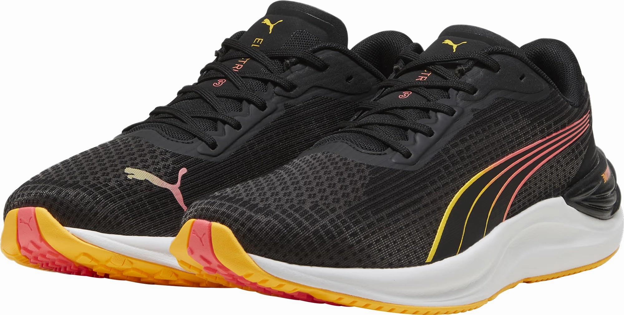 Puma Electrify Nitro 3 Mens Running Shoes - Black Cool Streetwear Quick Change
