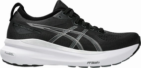 Asics Gel Kayano 31 Womens Running Shoes - Black Half - size up