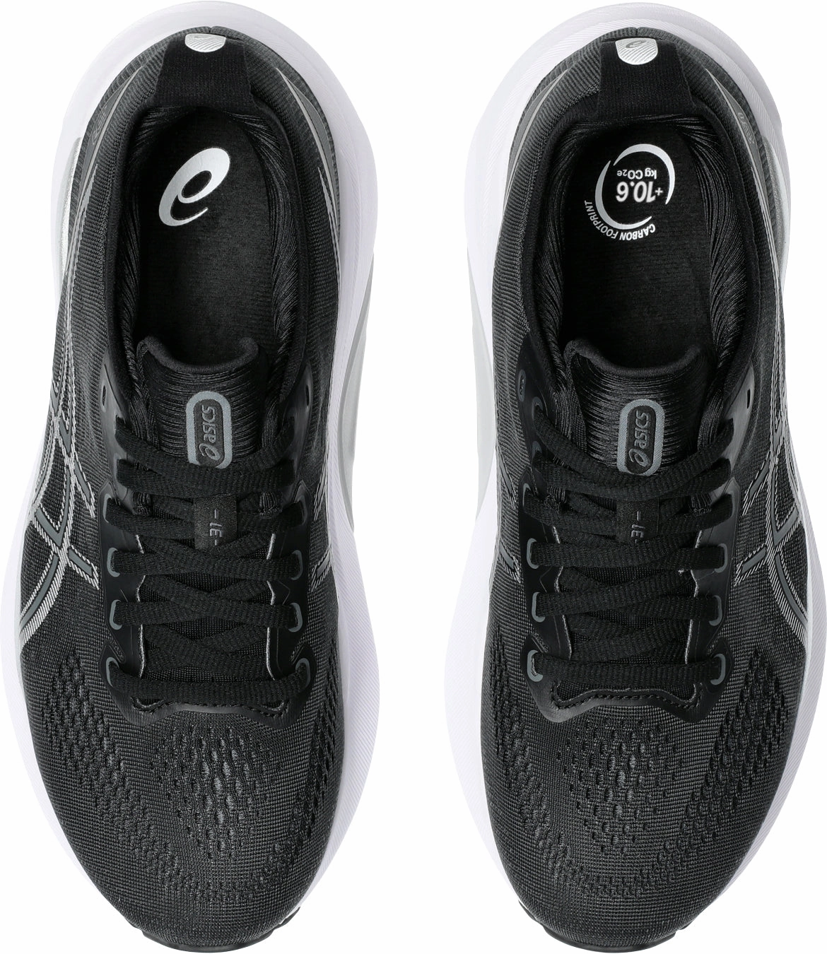 humid - weather shoes Adaptive design Asics Gel Kayano 31 Womens Running Shoes - Black