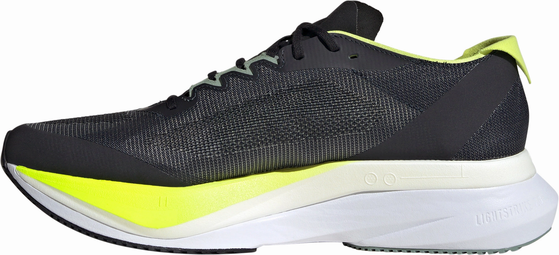 adidas Adizero Boston 12 Mens Running Shoes - Black outstanding - running