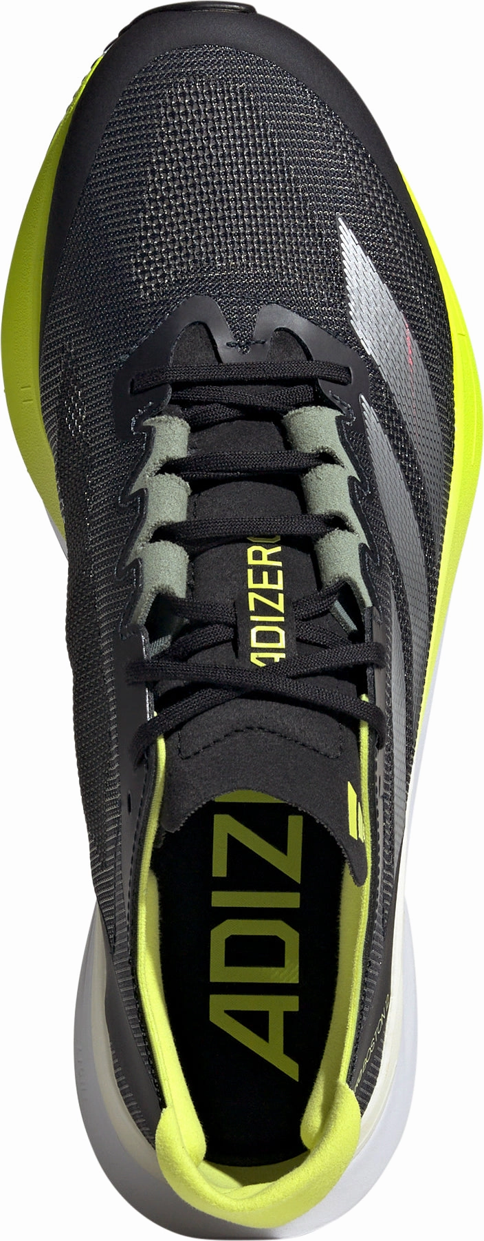 MultiDirectionalTread adidas Adizero Boston 12 Mens Running Shoes - Black