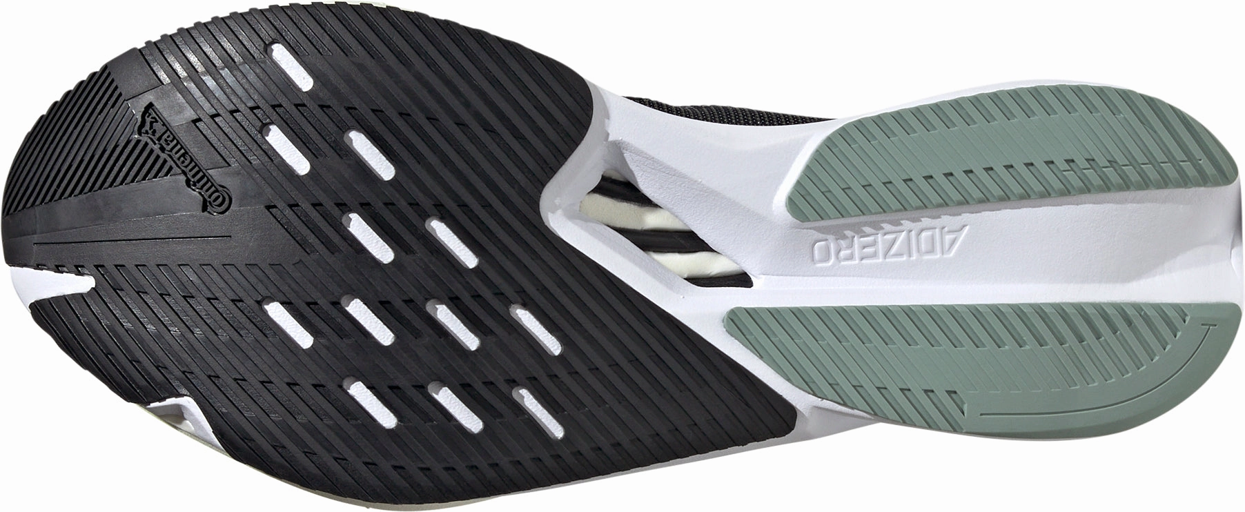 adidas Adizero Boston 12 Mens Running Shoes - Black Adaptive Flex Outsole