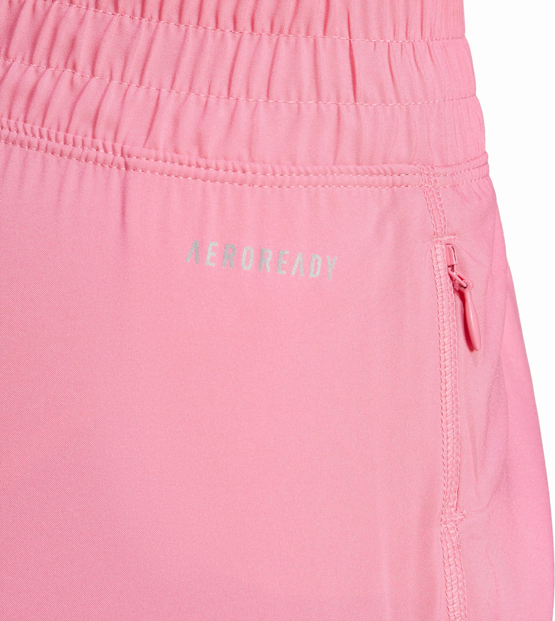 adidas Own The Run 3 Inch Womens Running Shorts - Pink Sun Protection