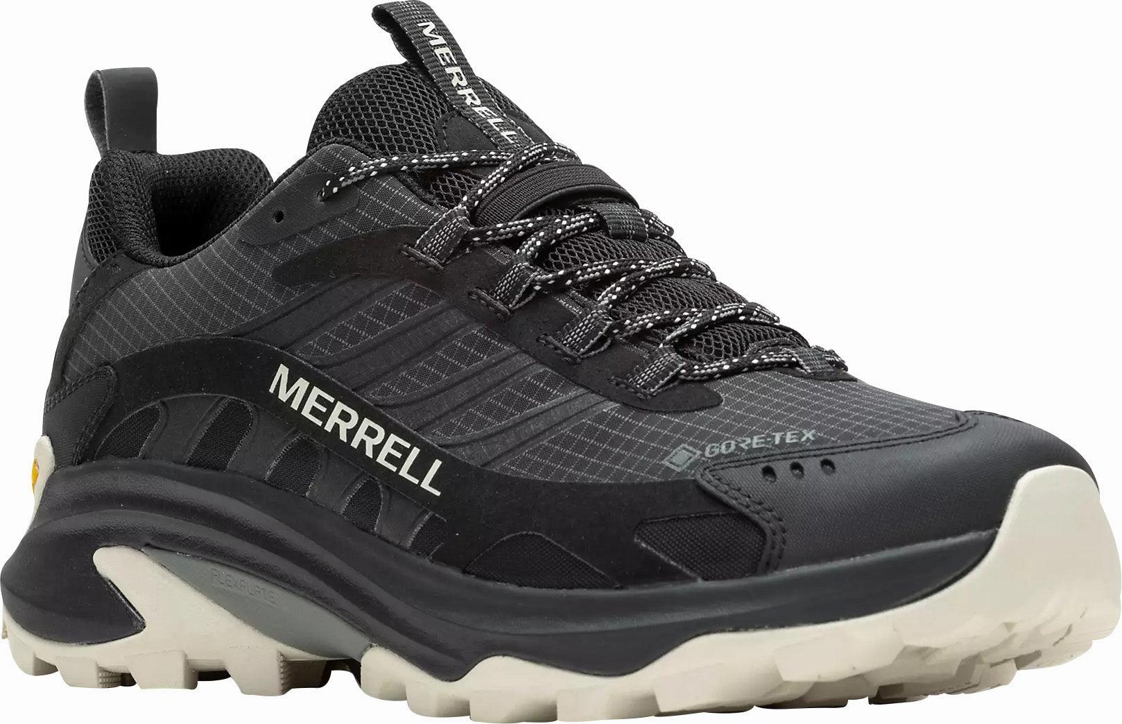 Merrell Moab Speed 2 GORE-TEX Mens Walking Shoes - Black Traction Enhancement