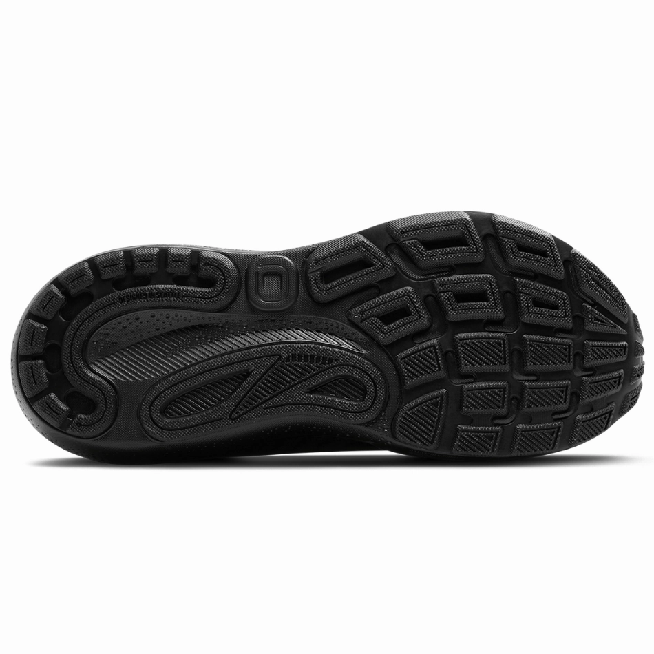 heavy - weight sole shoes Lateral Stability Cage Brooks Women's Adrenaline GTS 24 Wide Fitting Running Shoes in Black/Black/Ebony SS25