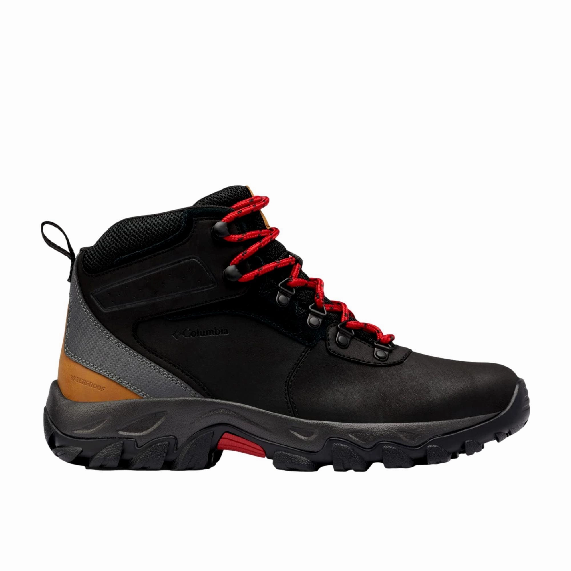 Breathable Weekend Wanderer Padded Interior Outdoor Explorer Columbia Newton Ridge Plus II Waterproof Black / Shark  1594731 Men's