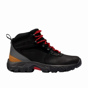 Breathable Weekend Wanderer Padded Interior Outdoor Explorer Columbia Newton Ridge Plus II Waterproof Black / Shark  1594731 Men's