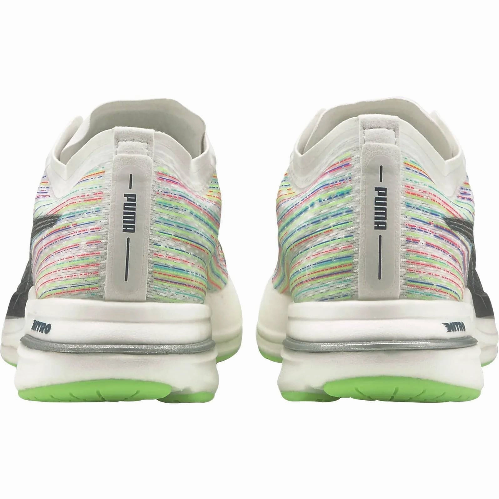 Puma Deviate Nitro Spectra Mens Running Shoes - White Sneaker Customization