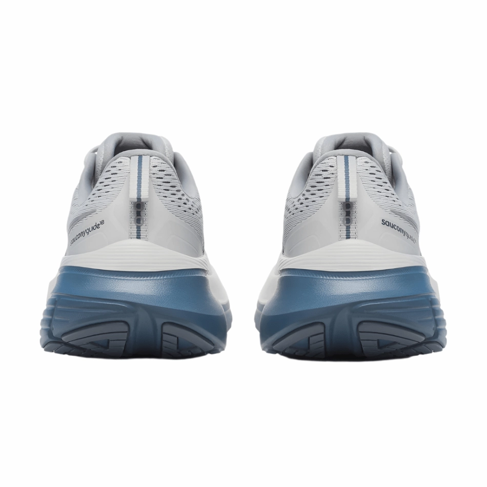 multi - directional traction Saucony Men's Guide 18 Running Shoes in Fossil/Dusk AW25