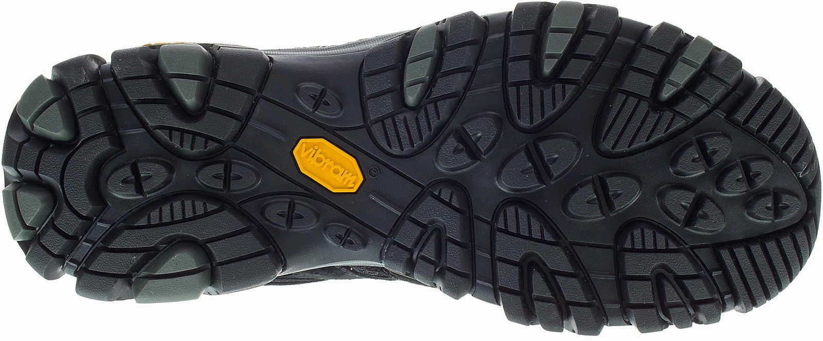 Merrell Moab 3 GORE-TEX Mens Walking Shoes - Black ultramarathon tear - resistant shoes