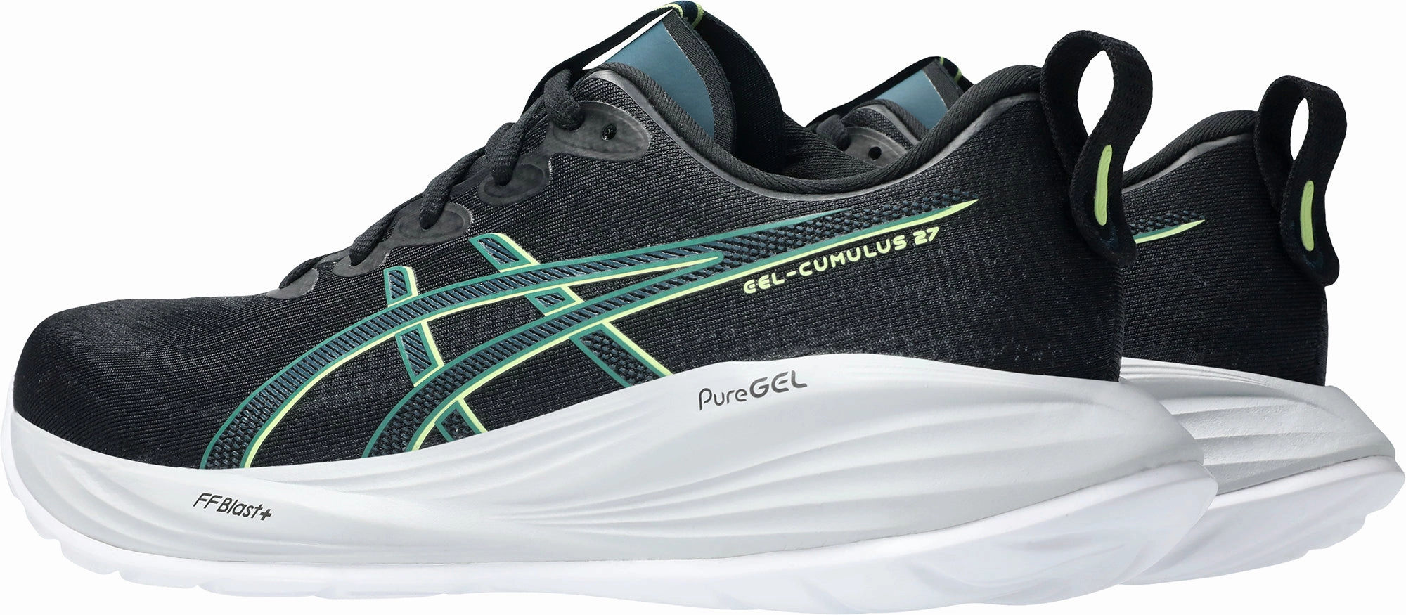 Asics Gel Cumulus 27 Mens Running Shoes - Black Everyday Favorite