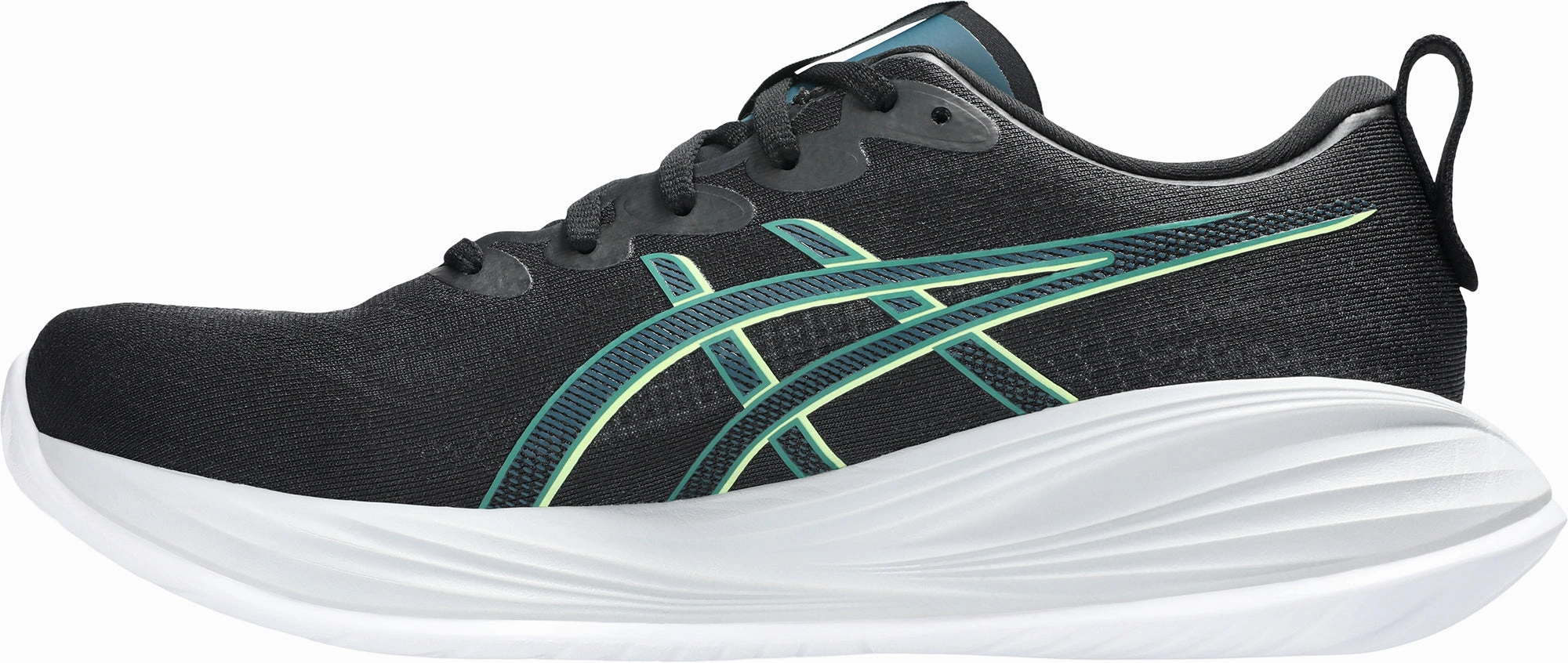 Asics Gel Cumulus 27 Mens Running Shoes - Black Slip Resistant Design Zip Closure