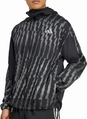 Tights Process adidas Adi365 Reflective Mens Running Jacket - Black