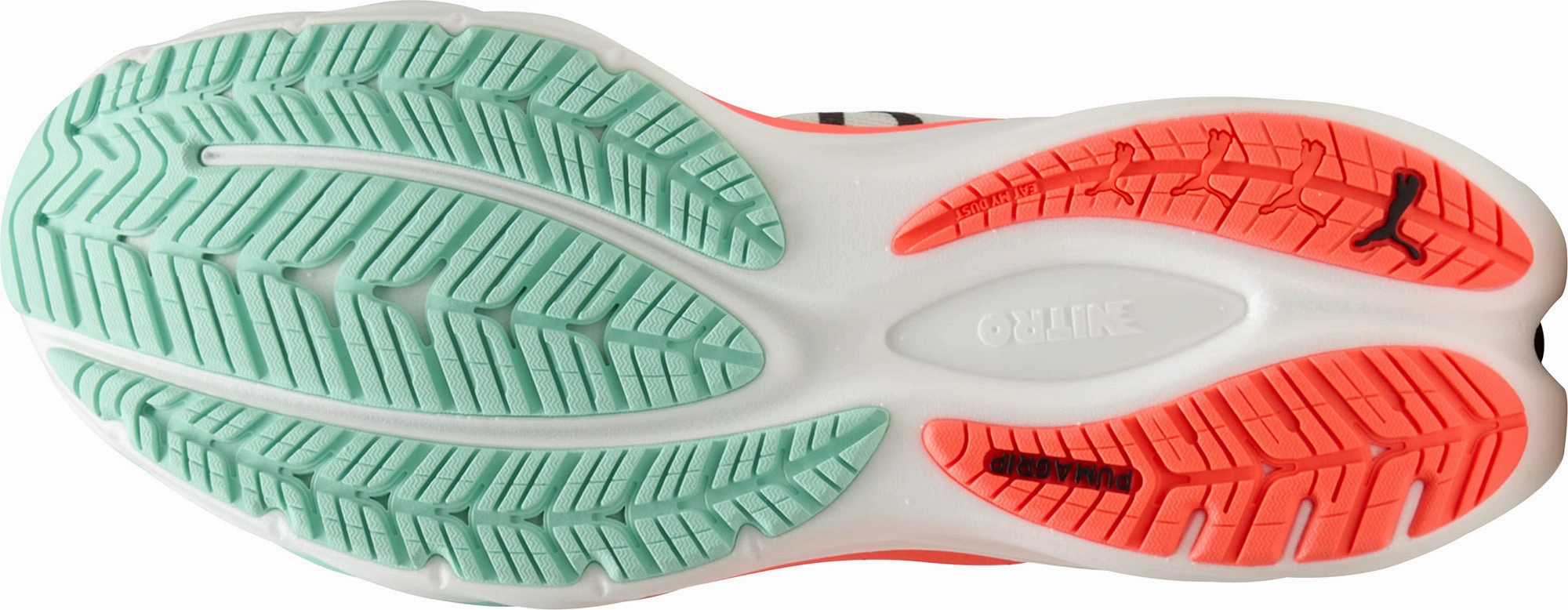 Puma Velocity Nitro 4 HYROX Mens Running Shoes - White Energy Powered