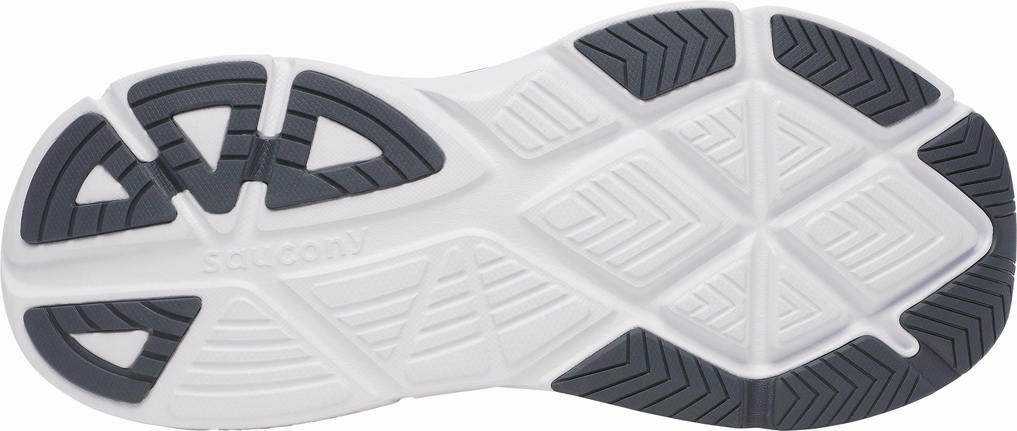 Saucony Guide 18 WIDE FIT Womens Running Shoes - Black AthleticDesign Triple Density Outsole